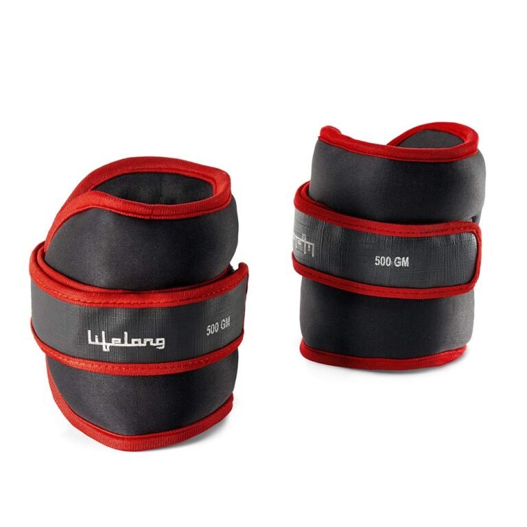Lifelong Adjustable Ankle Weight 0.5kg x 2 LLAW01 - Ankle Weights product