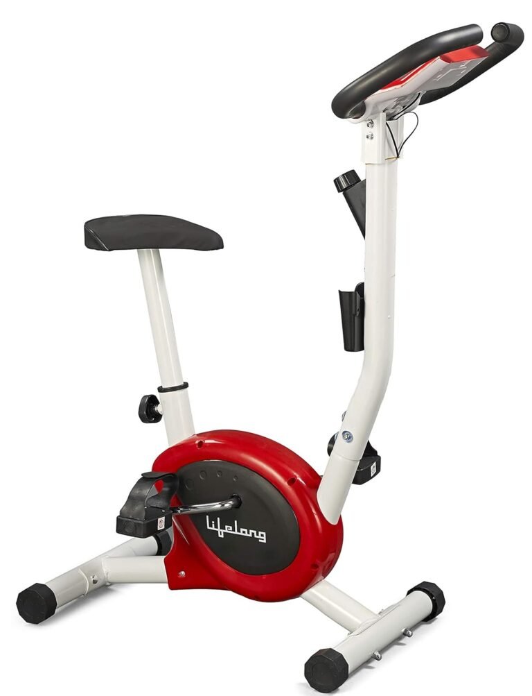 Lifelong LLF135 FitPro Stationary Exercise Bike — product photo showing the listed model or variant