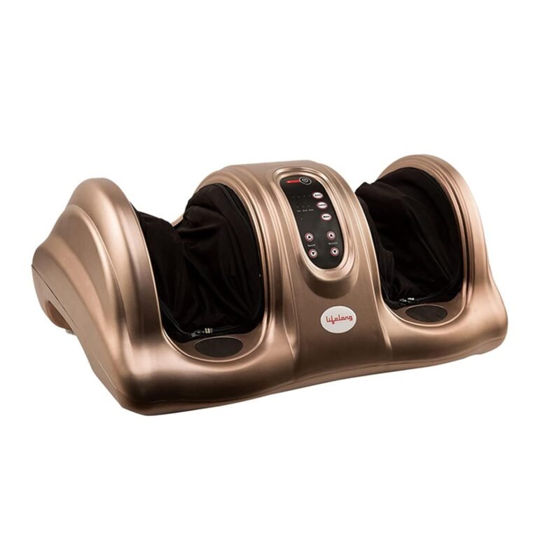 Official product photograph of Lifelong LLM72 Electric Foot Massager