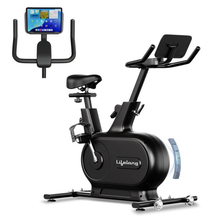 Lifelong Magnetic Spin Fitness Bike 12kg Flywheel — product photo showing the listed model or variant