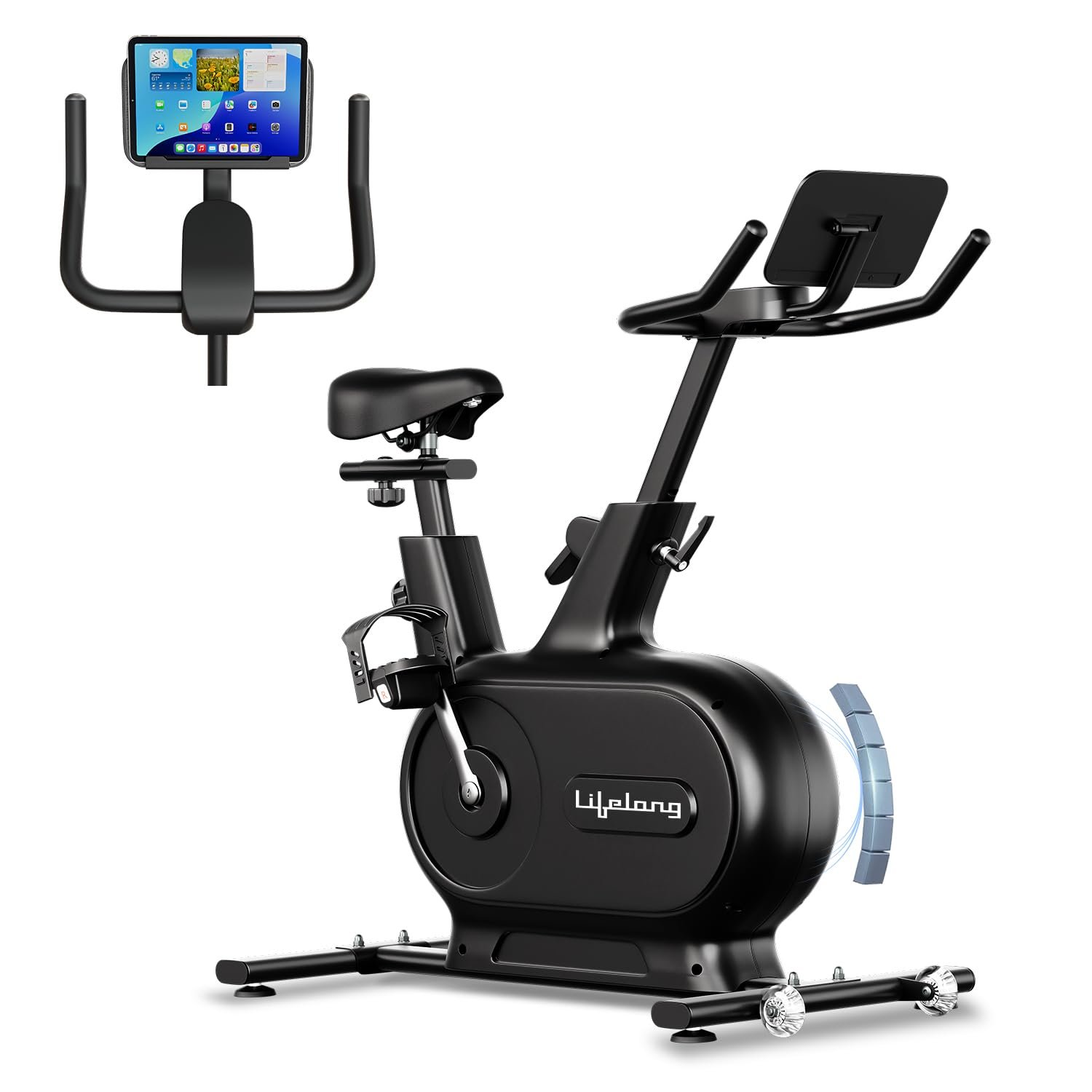 Lifelong Magnetic Spin Fitness Bike 12kg Flywheel — product photo showing the listed model or variant