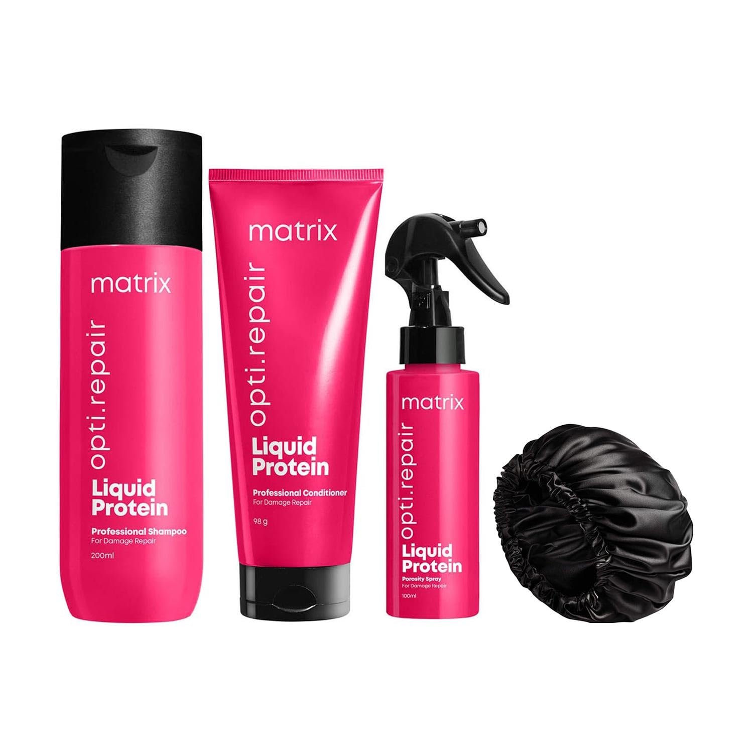 Matrix Opti.Repair Shampoo and Conditioner with Porosity Spray Combo — product photo showing the listed model or variant
