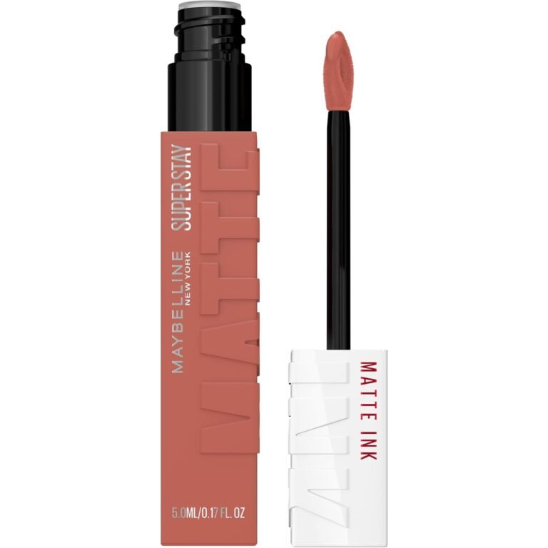Maybelline New York Super Stay Matte Ink Liquid Lipstick Seductress product packaging or equipment in the correct model and variant