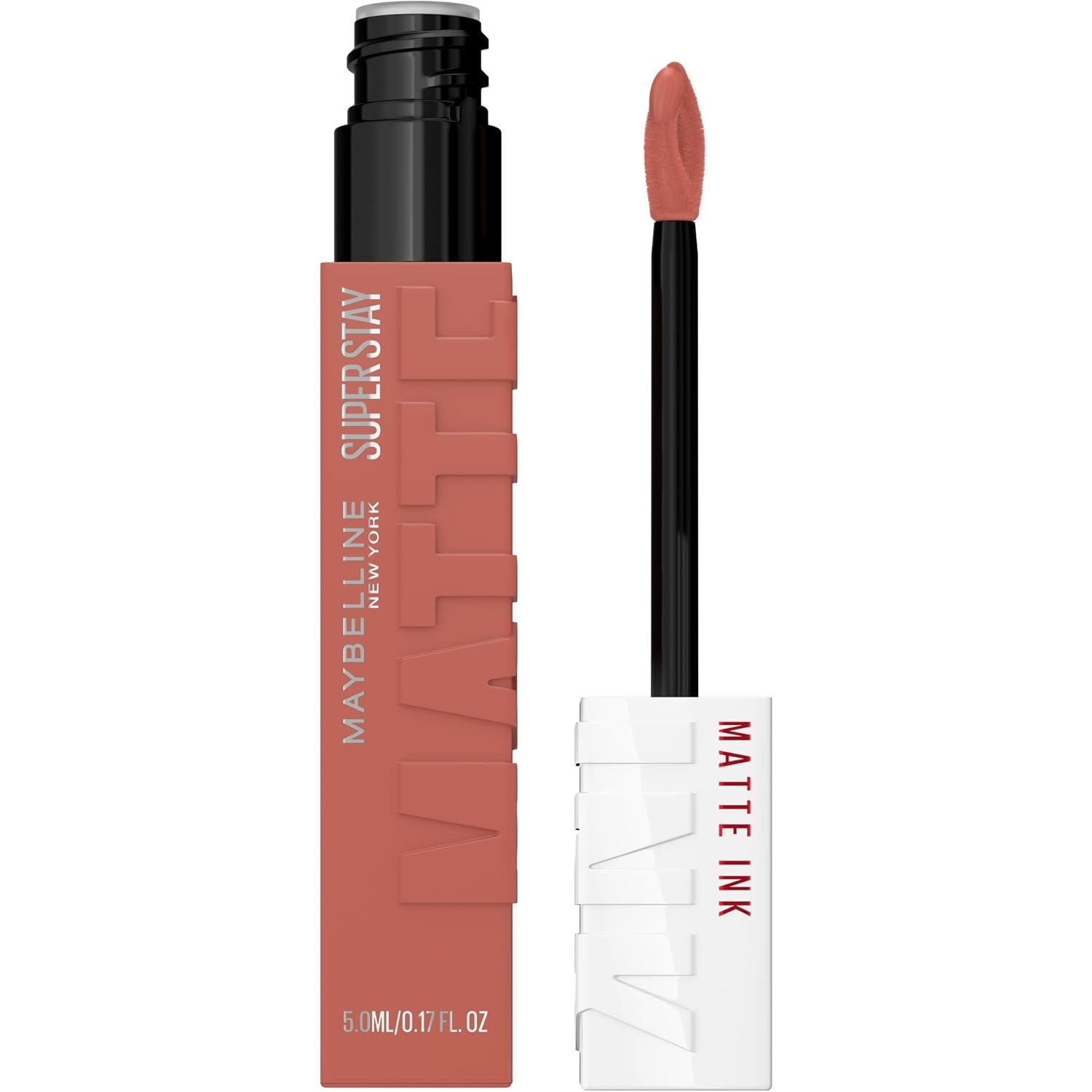 Maybelline New York Super Stay Matte Ink Liquid Lipstick Seductress product packaging or equipment in the correct model and variant