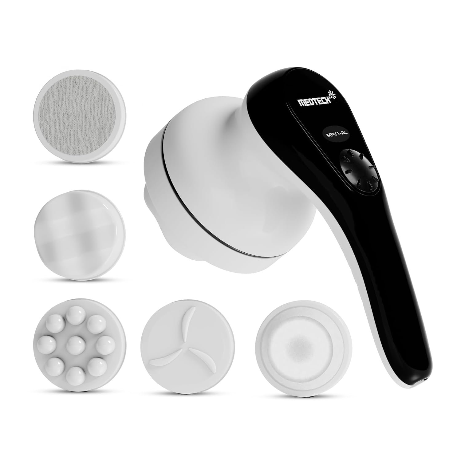 MEDTECH Manipol Electric Handheld Body Massager — product photo showing the listed model or variant
