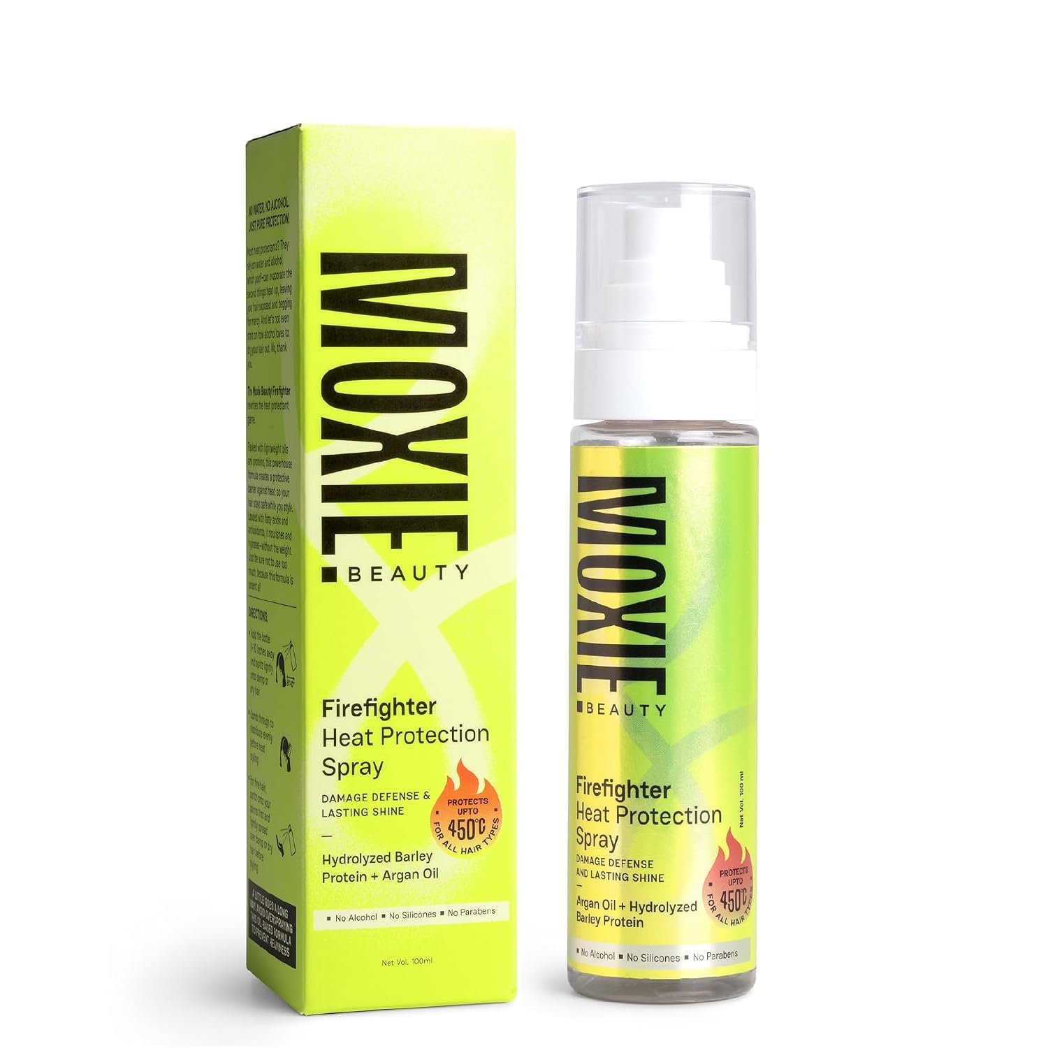 Moxie Beauty Firefighter Heat Protection Spray 100ml - Heat Protectants product
