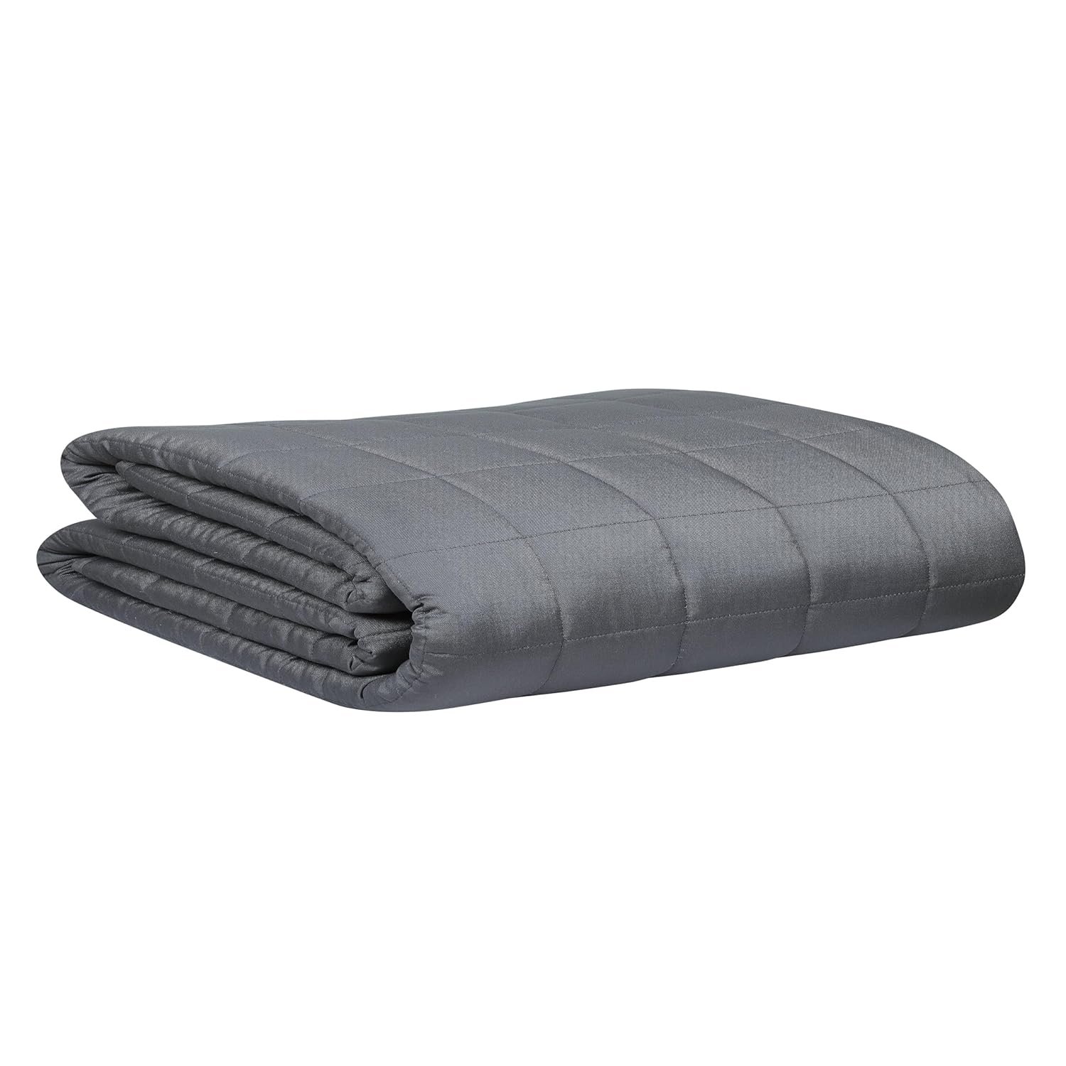 Mysa Sleep 5kg Cotton Weighted Blanket Grey 54 x 80 inch 10 lb - Weighted Blankets product
