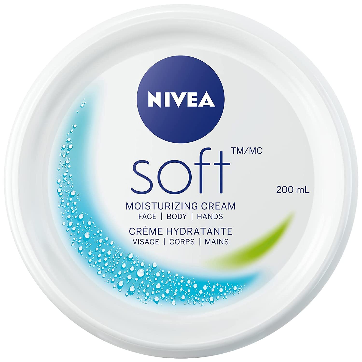NIVEA Soft Moisturising Cream 200ml product packaging or equipment in the correct model and variant