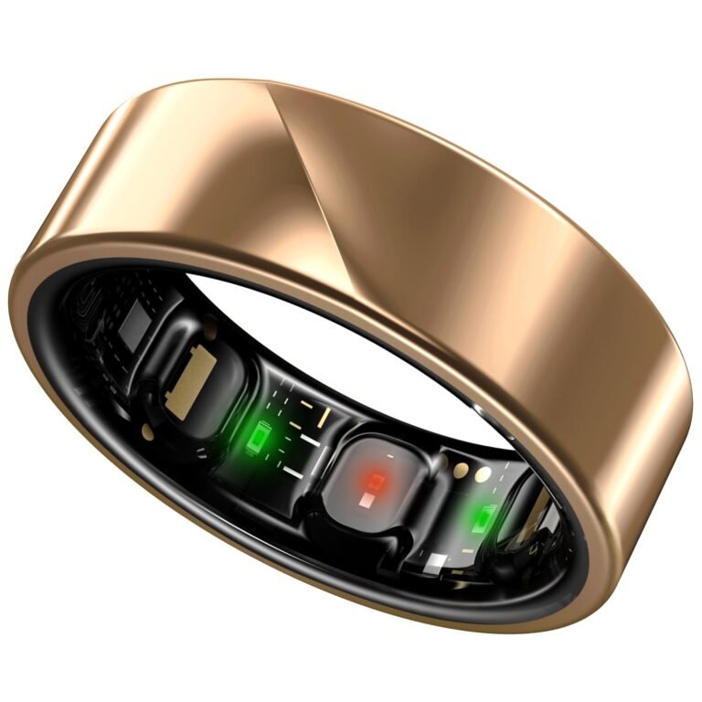 Noise LUNA Ring Size 6 Rose Gold - Smart Rings product
