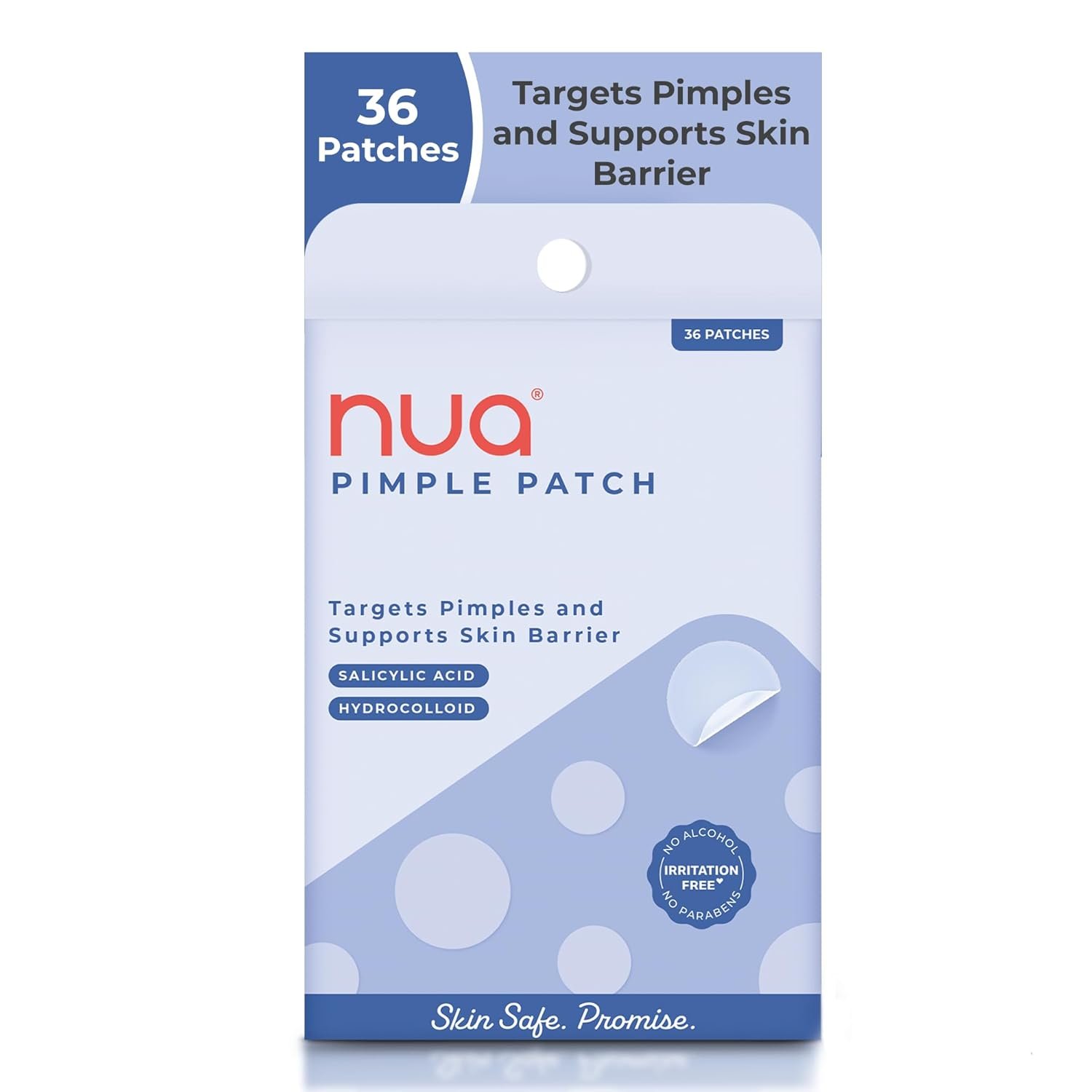 Nua Pimple Patch 36 Patches - Pimple Patches product
