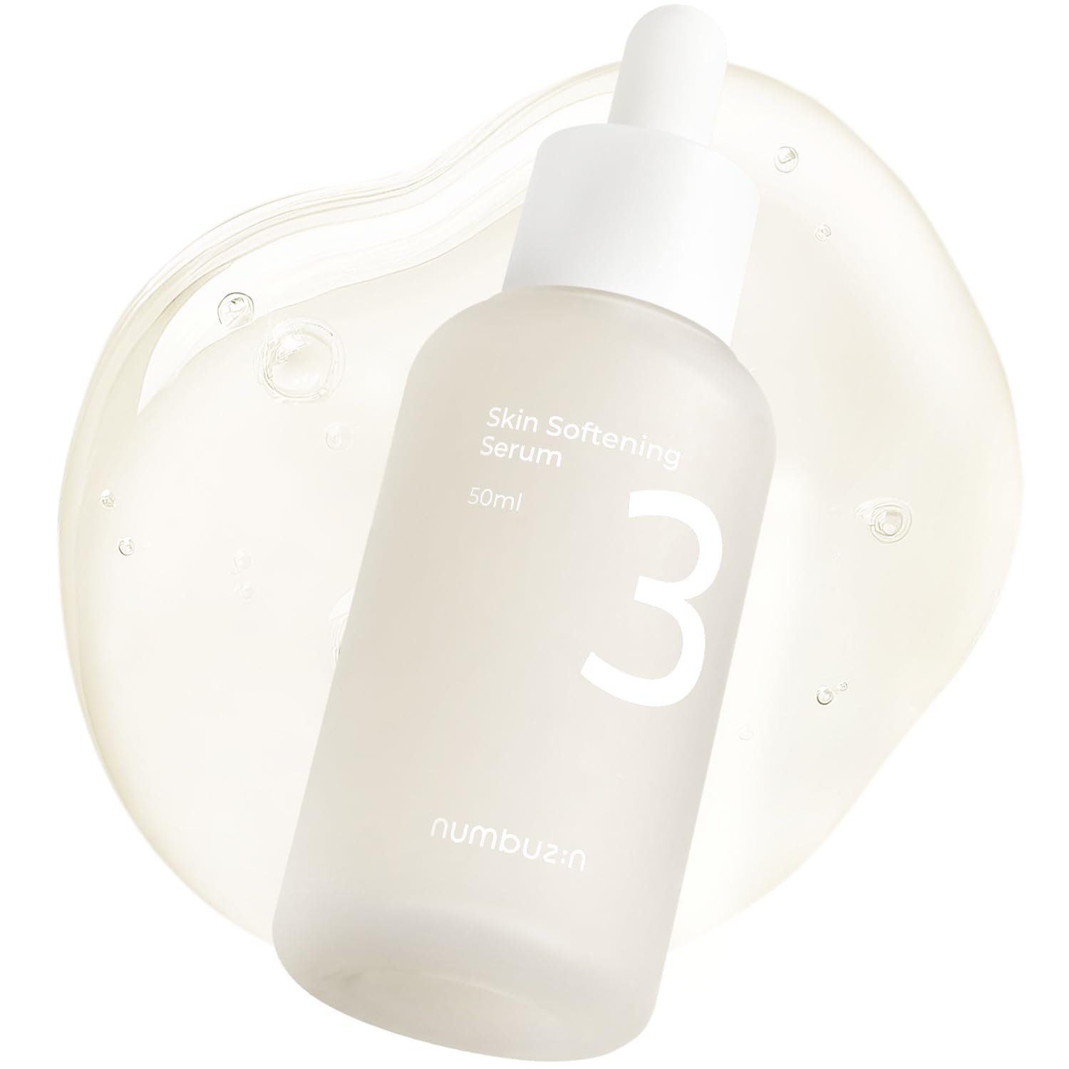 numbuzin No.3 Skin Softening Serum 50ml — exact product package and variant photograph