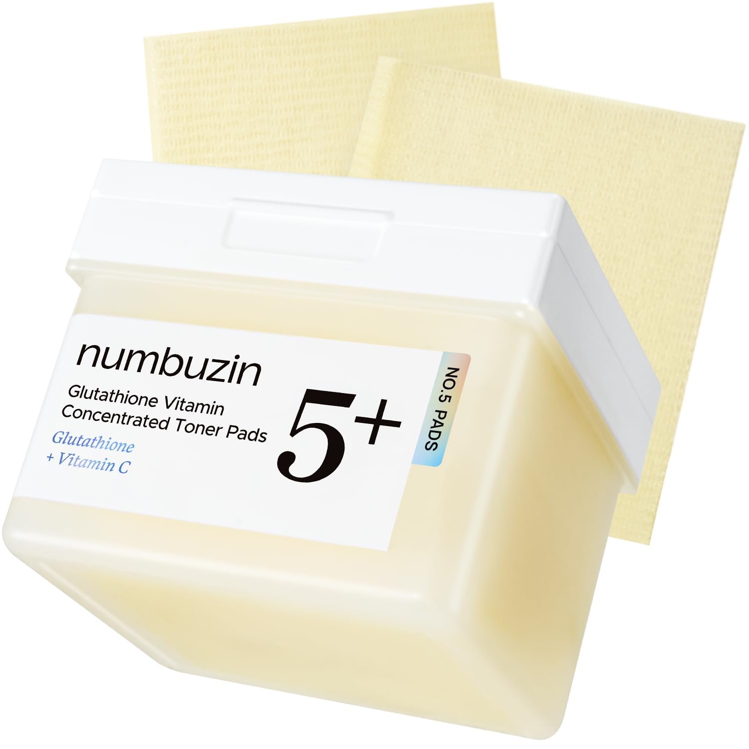 Numbuzin No.5 Vitamin Niacinamide Concentrated Pad 70 Pads - Toner Pads product