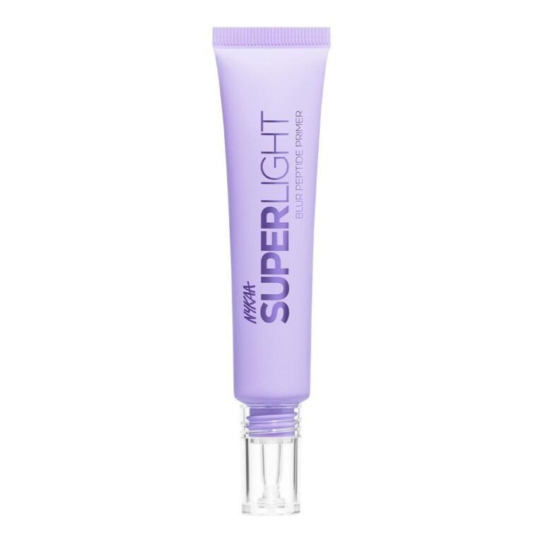 Nykaa Cosmetics Superlight Blur Peptide Primer 30g — product photo showing the listed model or variant