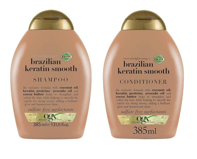 OGX Brazilian Keratin Smooth Conditioner — product photo showing the listed model or variant