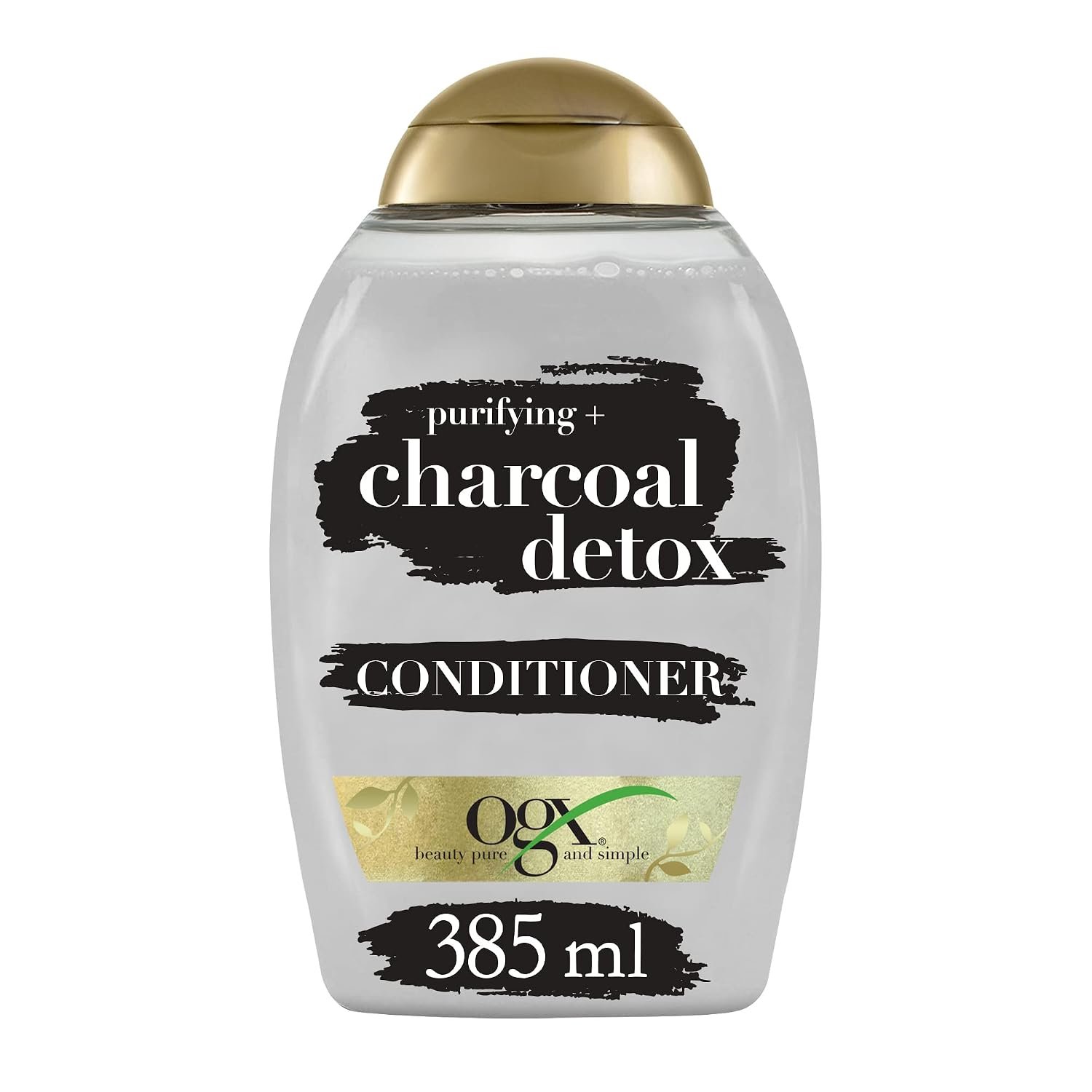 OGX Charcoal Detox Coconut Conditioner — product photo showing the listed model or variant