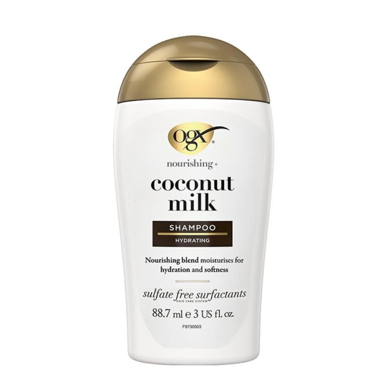 OGX Nourishing Coconut Milk Moisturizing Shampoo — product photo showing the listed model or variant