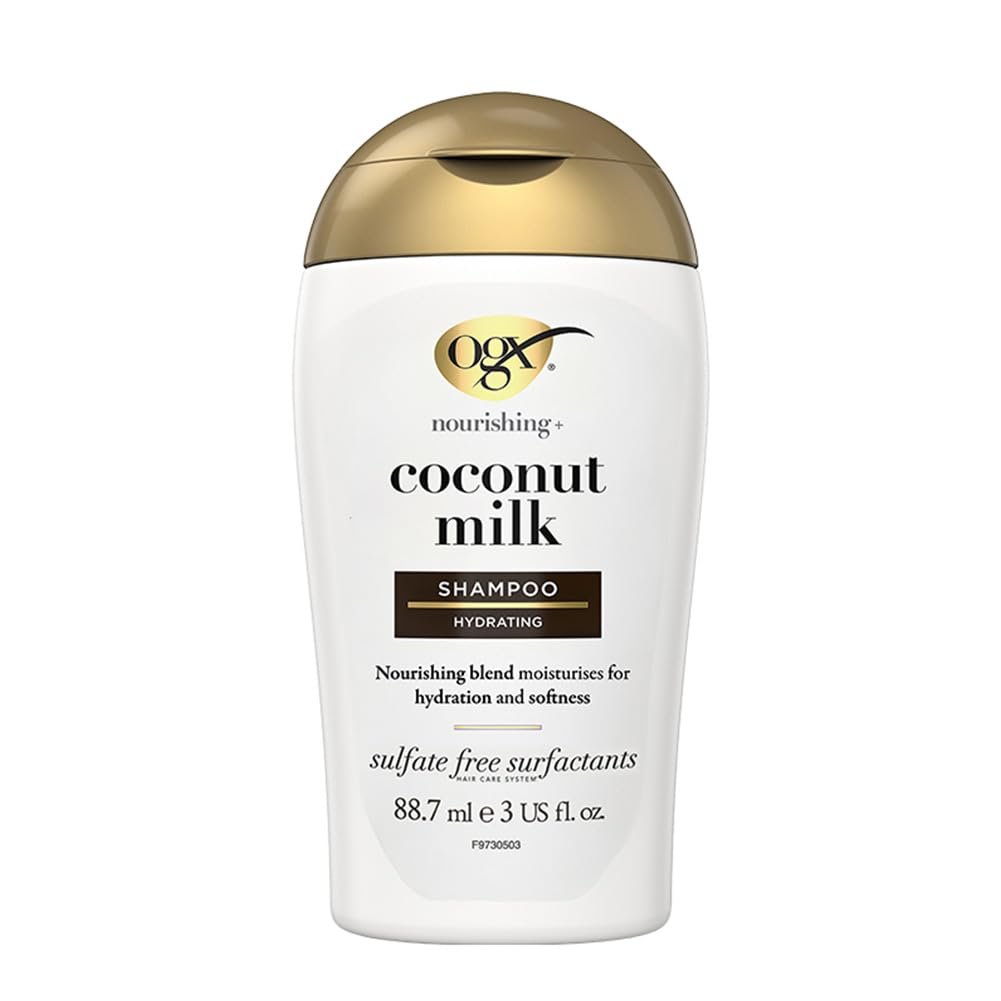 OGX Nourishing Coconut Milk Moisturizing Shampoo — product photo showing the listed model or variant