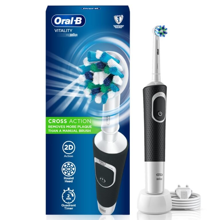 Official product photograph of Oral-B Vitality Rechargeable Electric Toothbrush