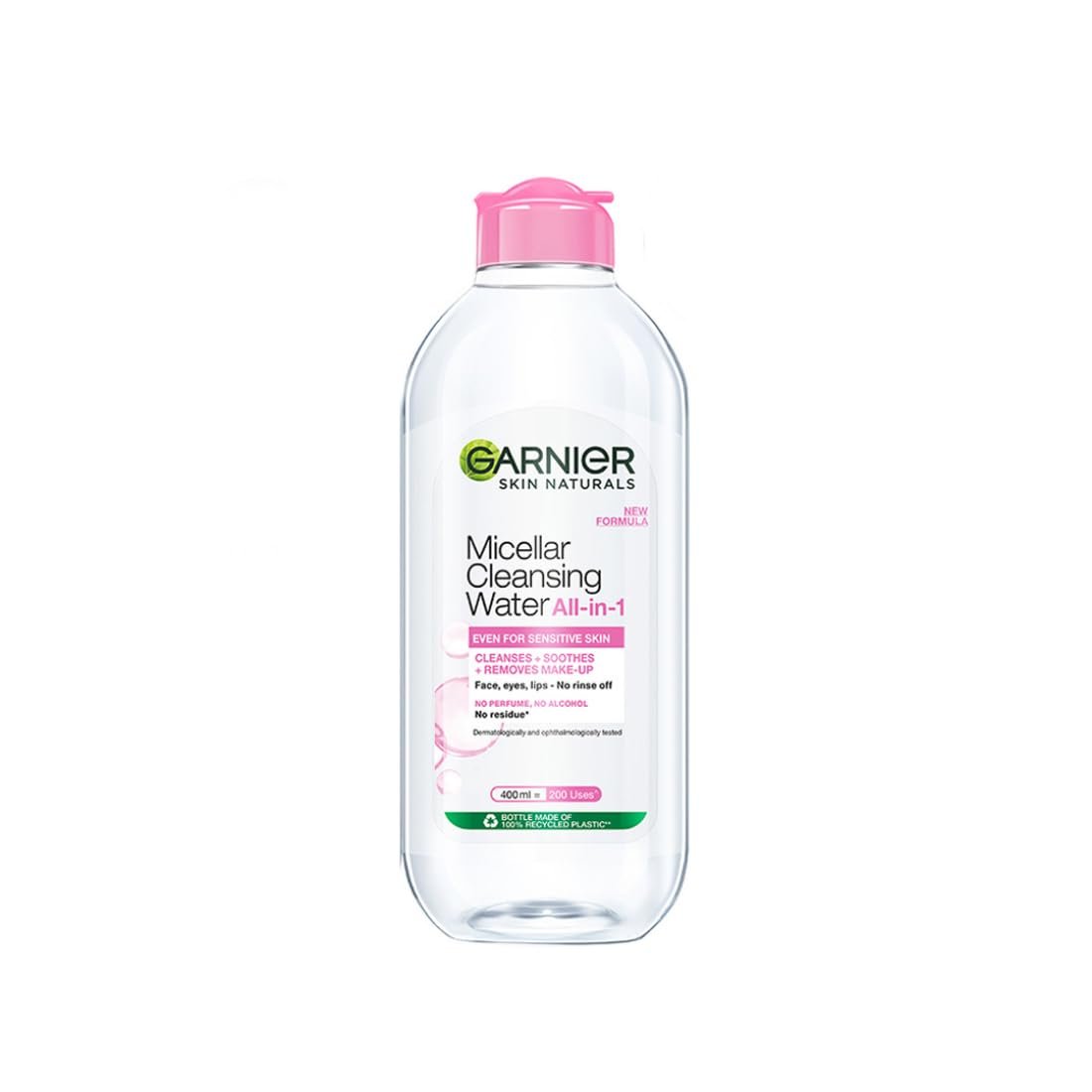 Garnier Micellar Cleansing Water Hydrating & Soothing 400ml product packaging or device