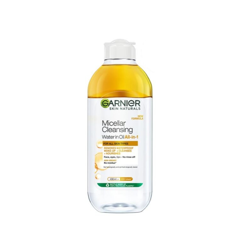 Garnier Micellar Oil-Infused Cleansing Water 400ml product packaging or product view