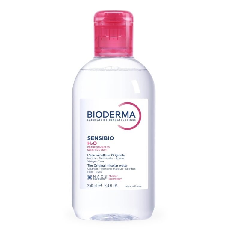 Bioderma Sensibio H2O Micellar Water 250ml product packaging or device