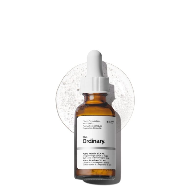 The Ordinary Alpha Arbutin 2% + HA 30ml product packaging or product view