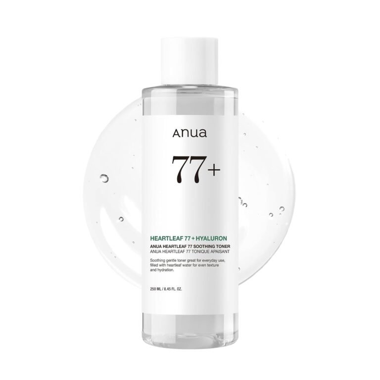 ANUA Heartleaf 77% Soothing Toner 250ml product packaging or product view