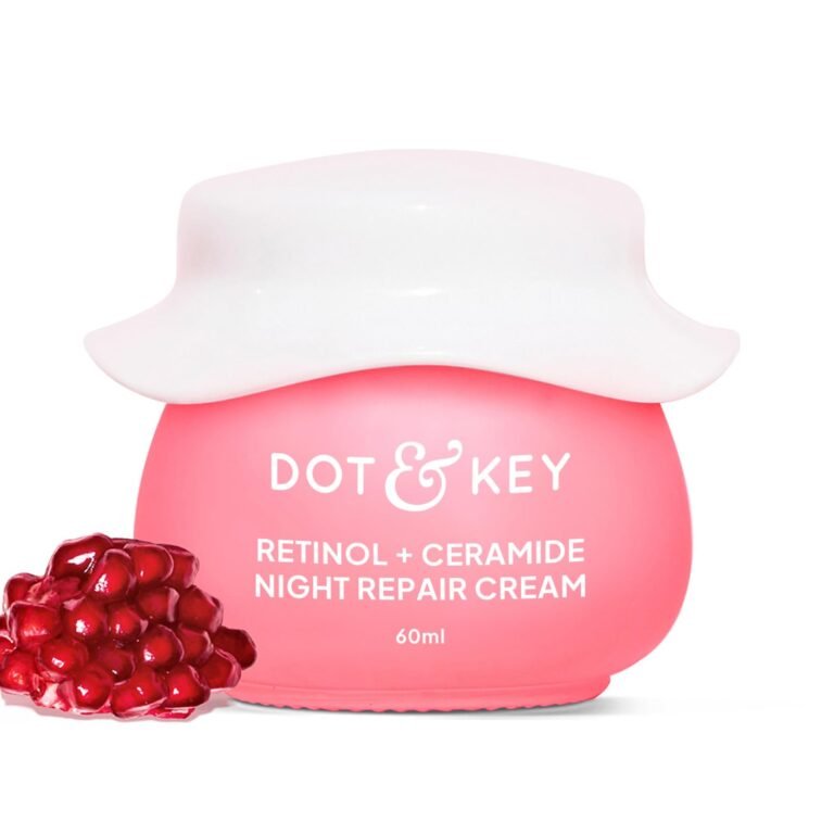 Dot & Key Retinol + Ceramide Sleep Treatment Night Cream 60ml product packaging or product view