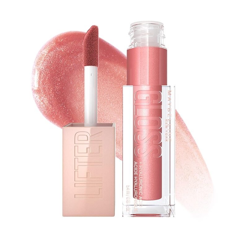 Maybelline New York Lifter Gloss Hydrating Lip Gloss Moon 5.4ml product packaging or product view