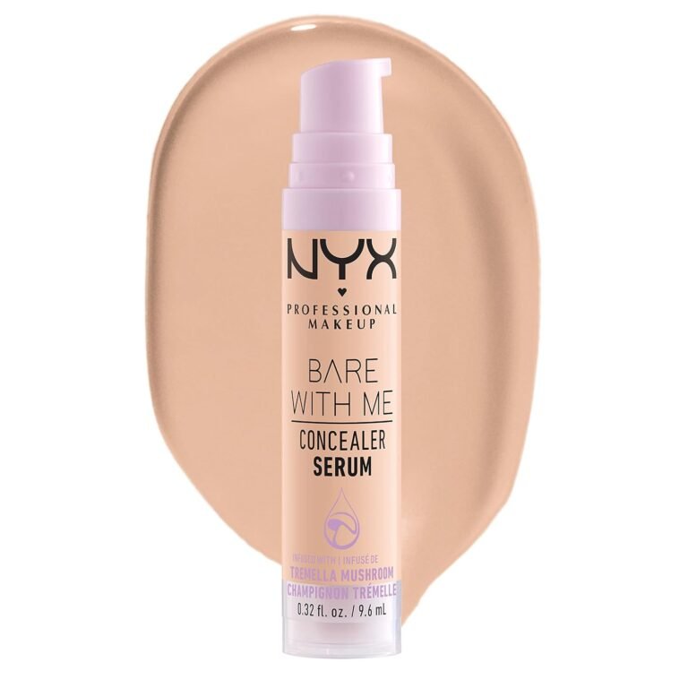 NYX Professional Makeup Bare With Me Concealer Serum Vanilla 9.6ml product packaging or product view
