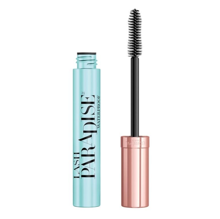 L’Oréal Paris Voluminous Lash Paradise Waterproof Mascara Black 7.6ml product packaging or device