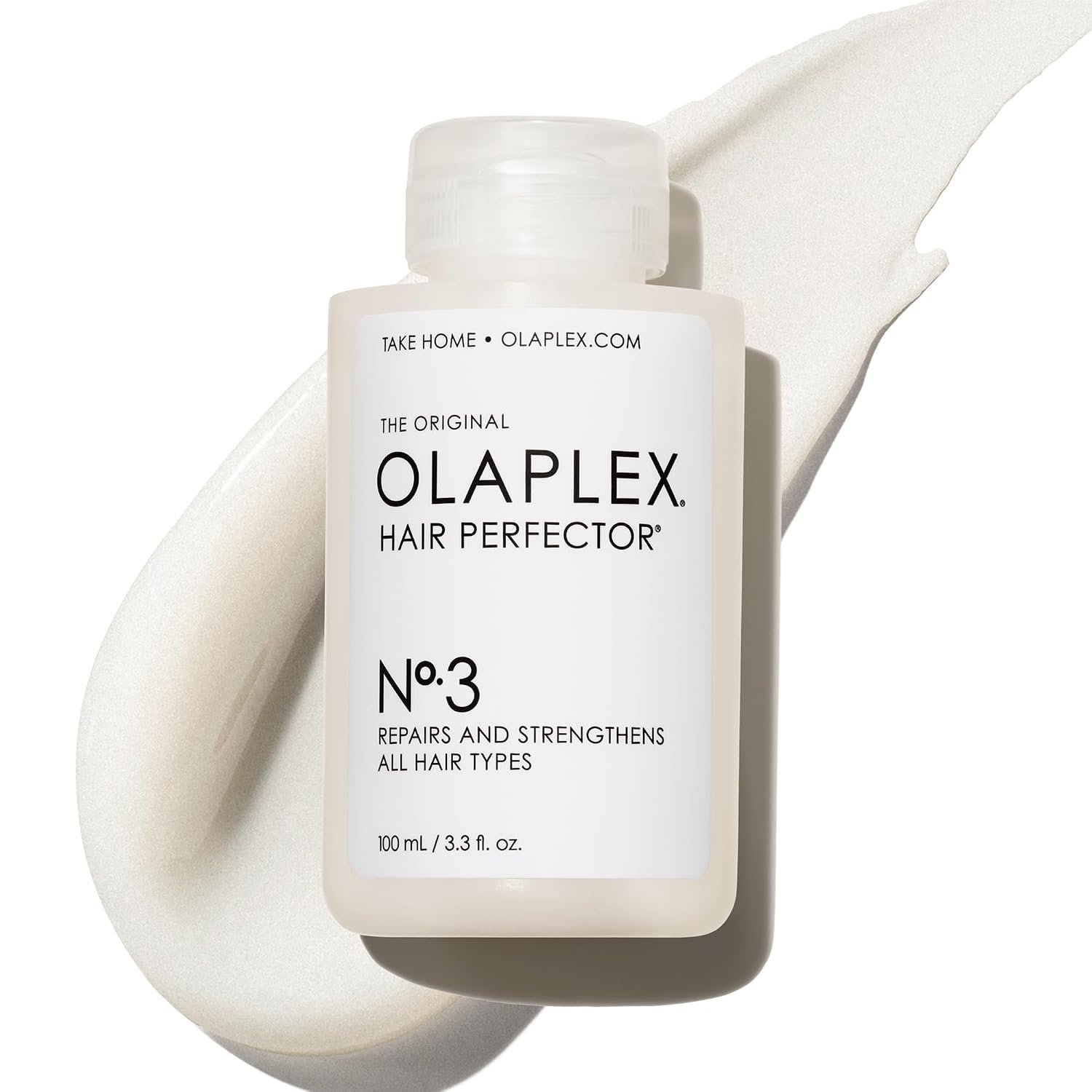 OLAPLEX No.3 Hair Perfector 100ml product packaging or device