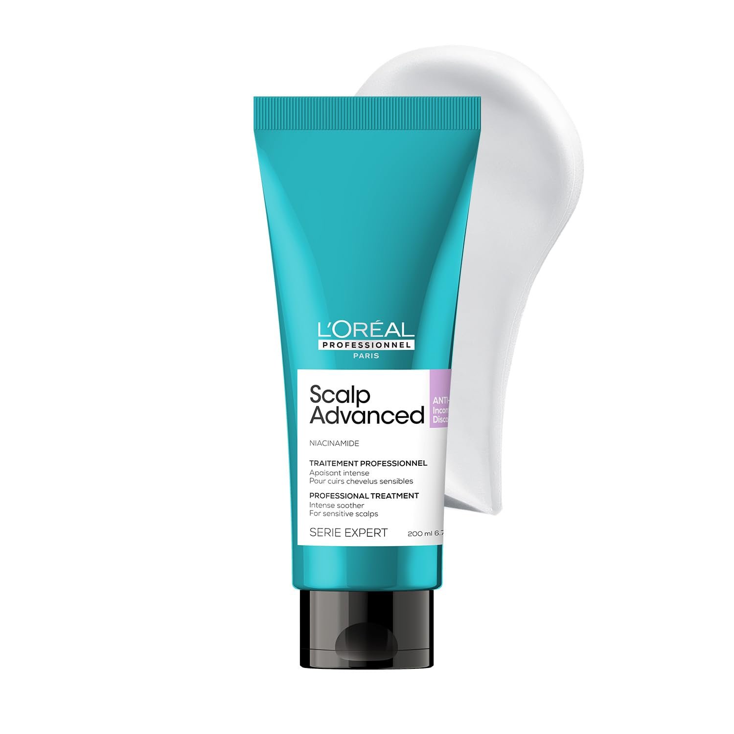 L’Oréal Professionnel Scalp Advanced Anti-Discomfort Treatment 200ml product packaging or device