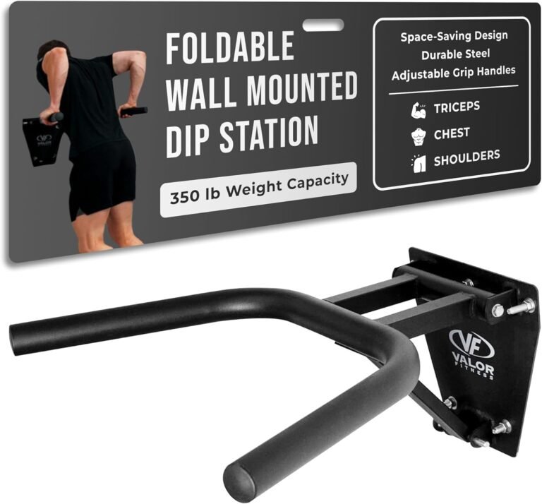 TYB Wall Mount Foldable Dip Station product packaging or device