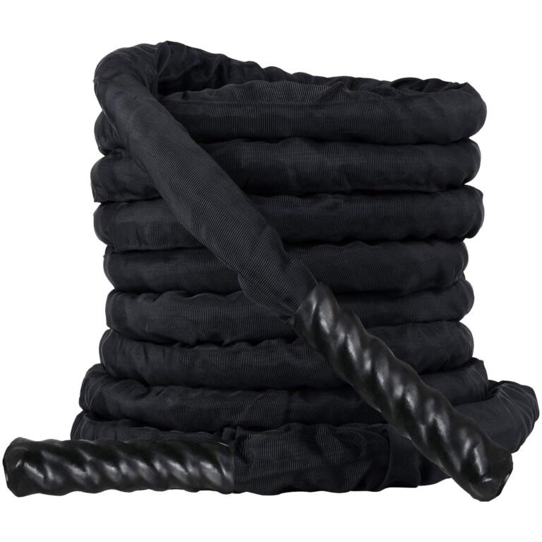 Kobo Professional Battle Rope 9m 1.5 Inch product packaging or device