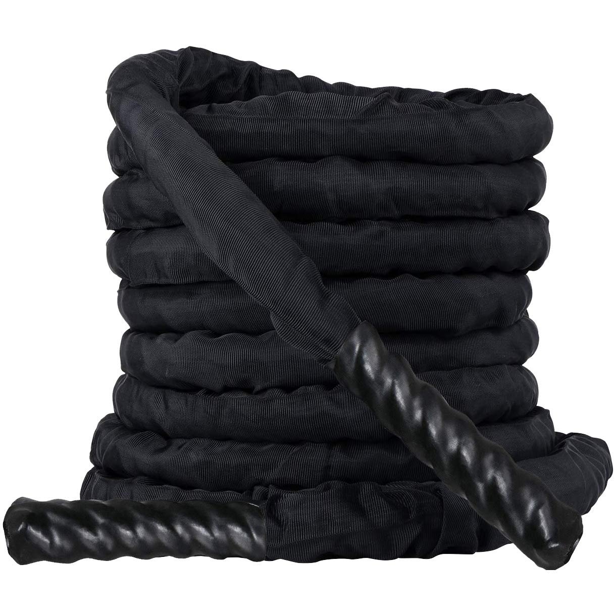 Kobo Professional Battle Rope 9m 1.5 Inch product packaging or device