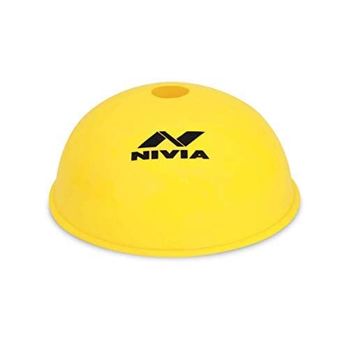NIVIA Multicolour Plastic Dome Training Cones product packaging or device