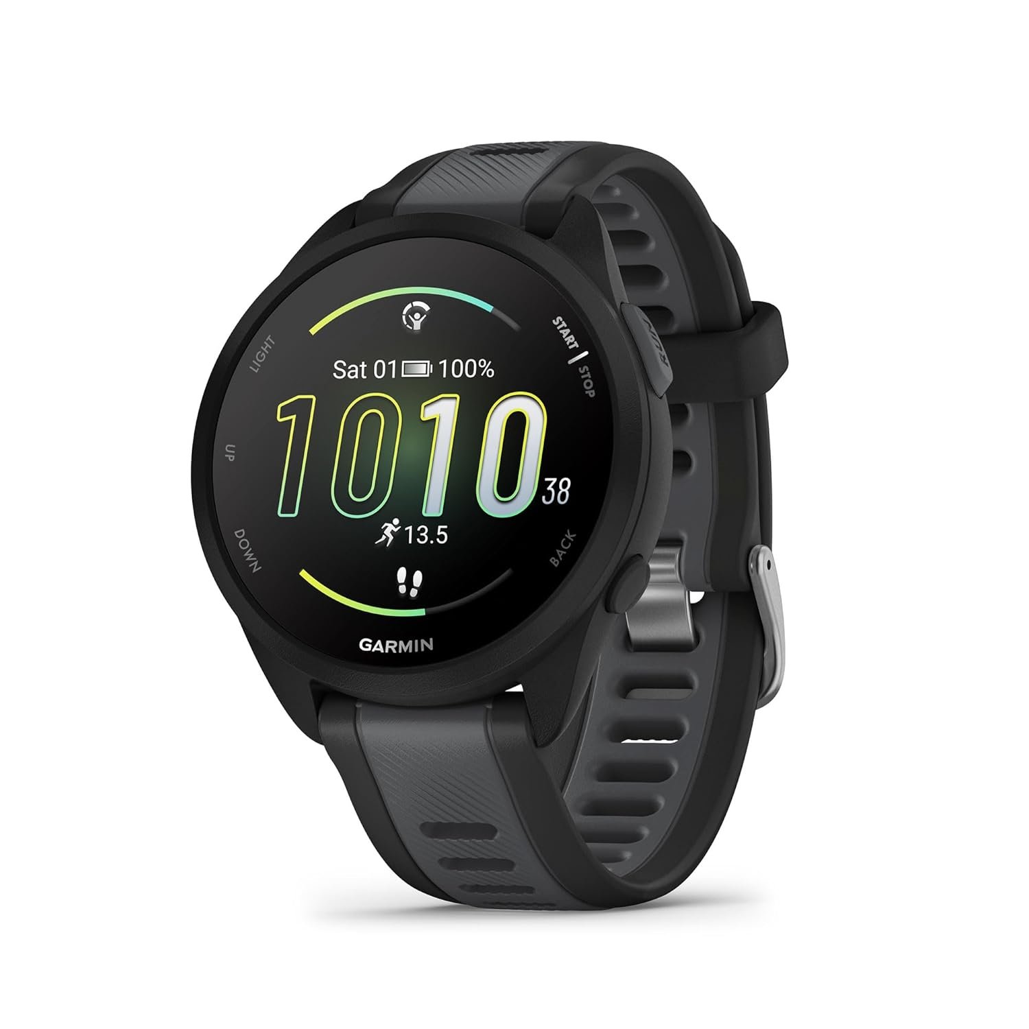 Garmin Forerunner 165 Music product packaging or product view