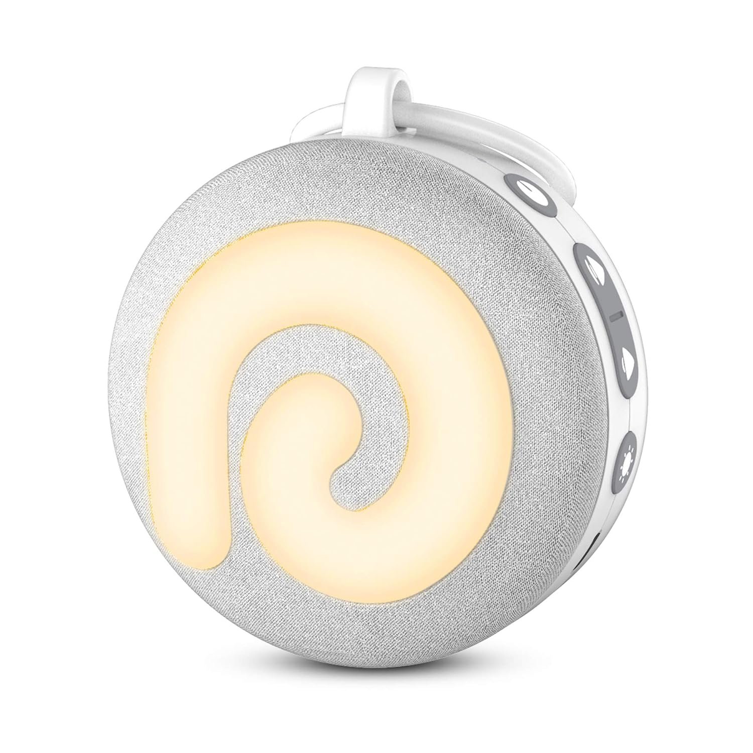 Dreamegg D11 Rechargeable White Noise Machine 21 Sounds product packaging or device