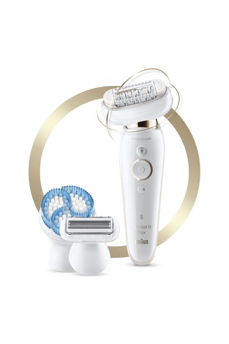 Braun Silk-épil 9 Flex 9-060 3D Epilator product packaging or device