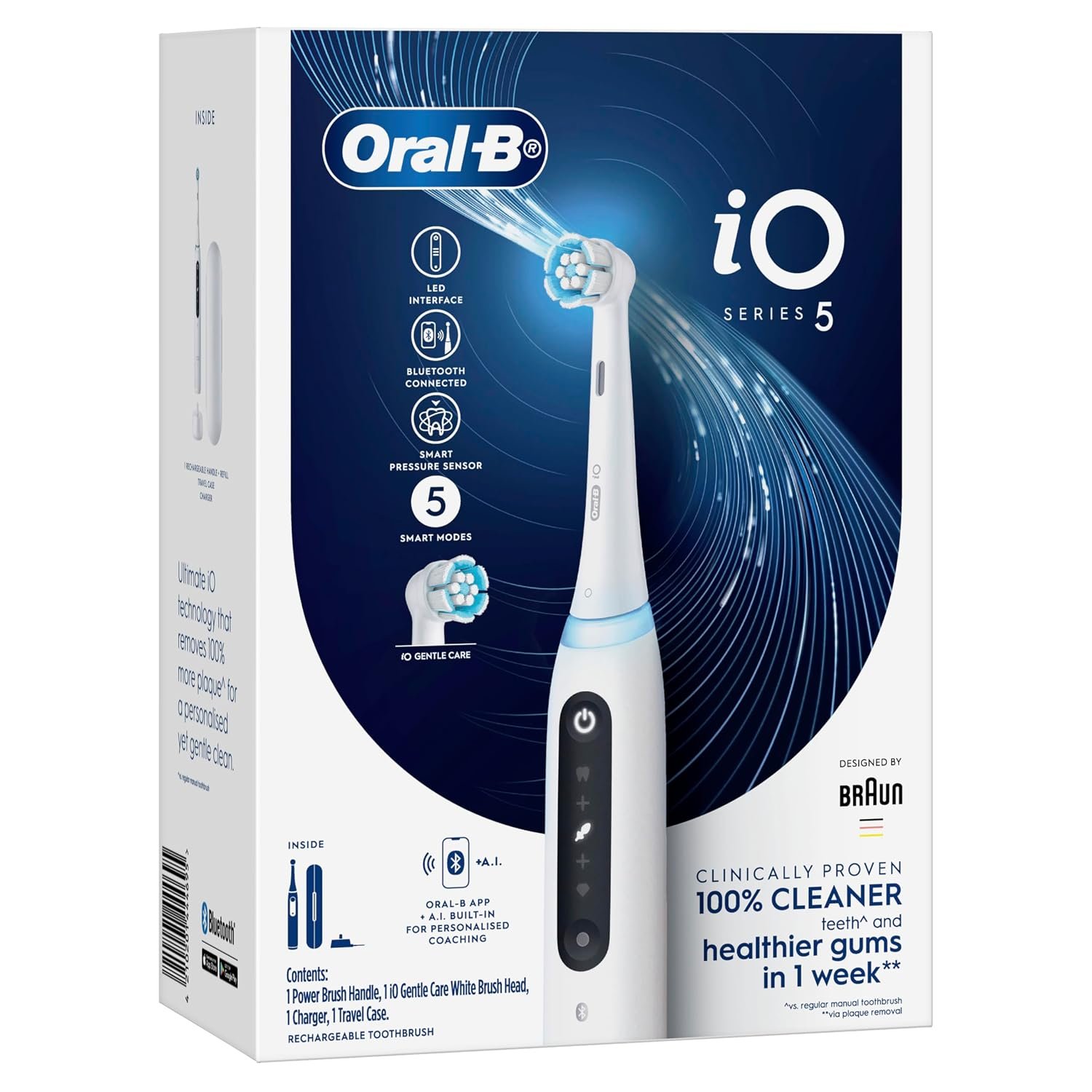 Oral-B iO Series 5 Electric Toothbrush product packaging or product view