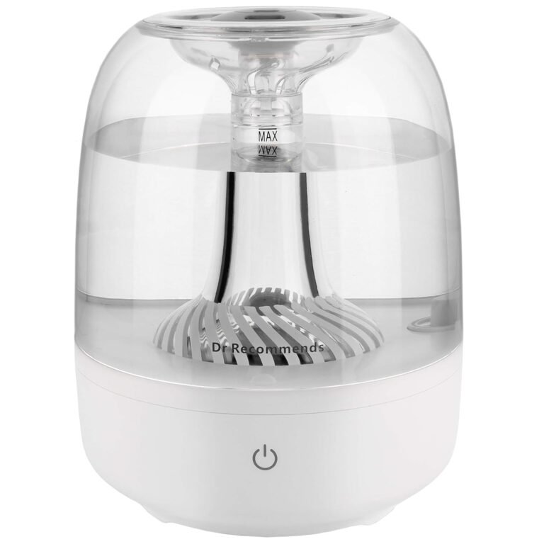 Dr Recommends 4L Top Fill Ultrasonic Cool Mist Humidifier product packaging or device