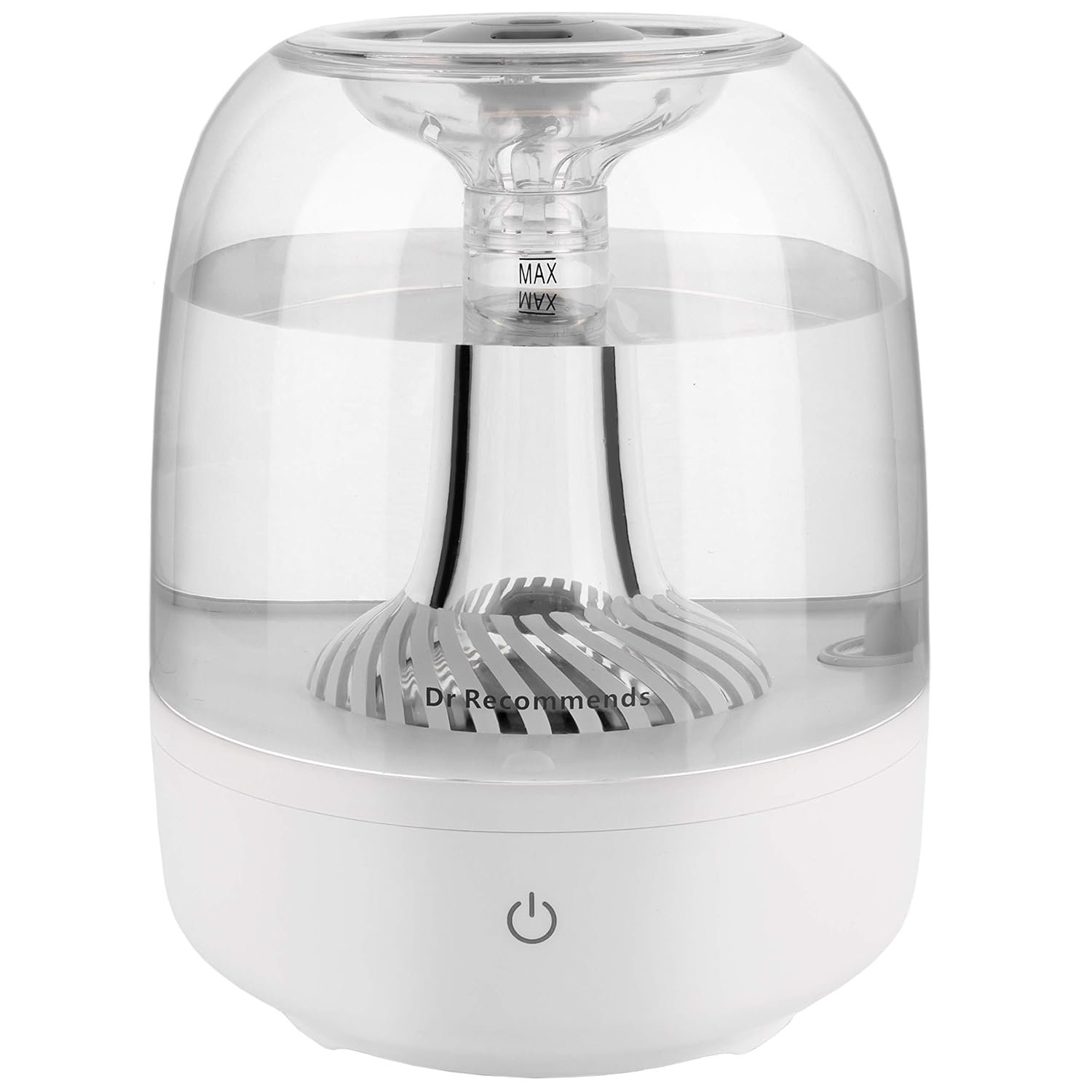 Dr Recommends 4L Top Fill Ultrasonic Cool Mist Humidifier product packaging or device