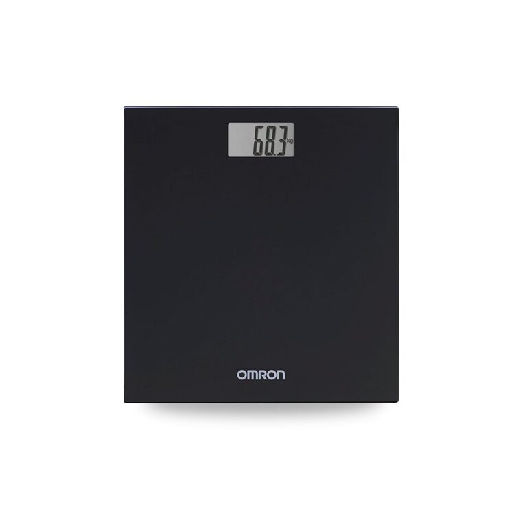 Omron HN 289 Digital Personal Scale product packaging or product view