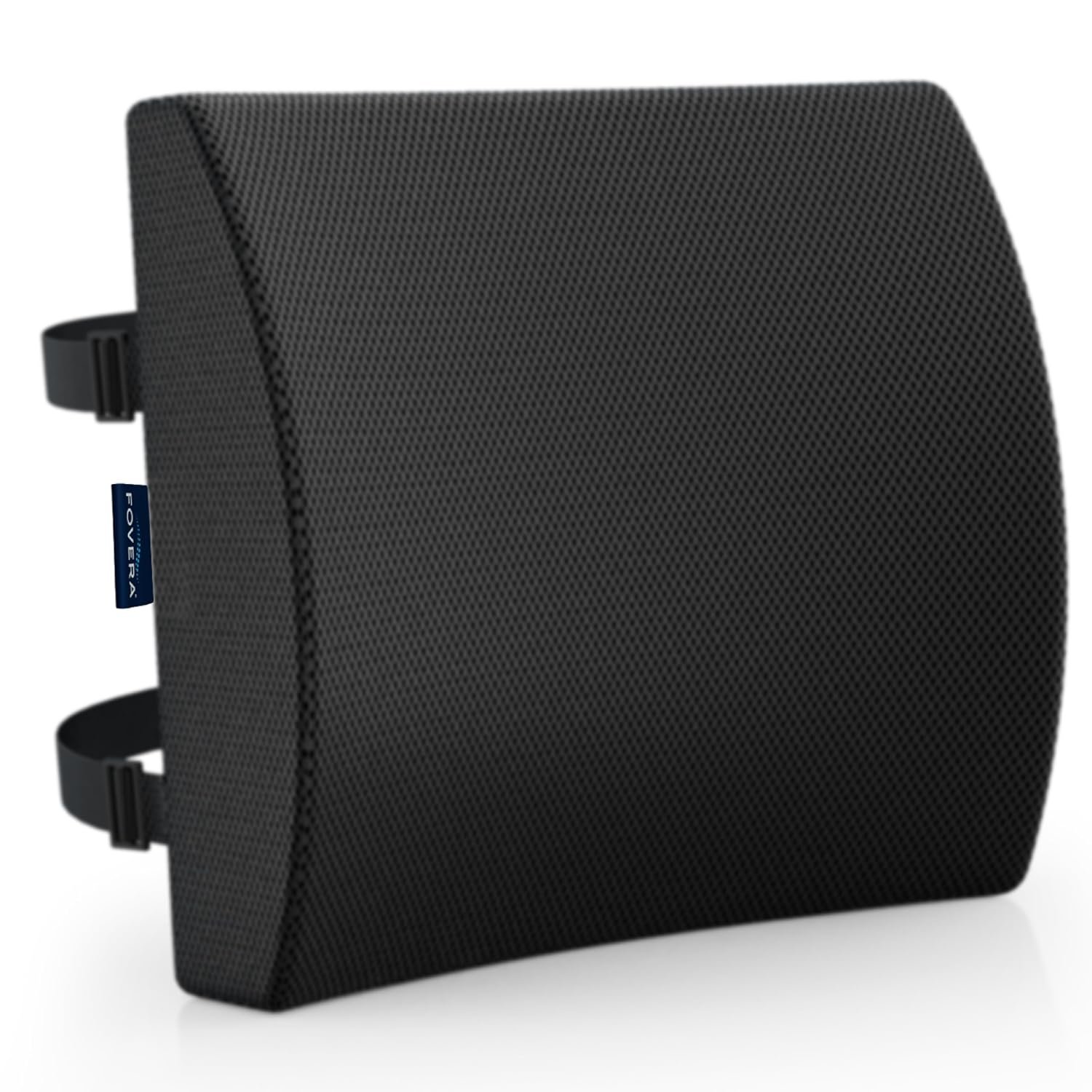 FOVERA Memory Foam Lumbar Support Cushion product packaging or product view
