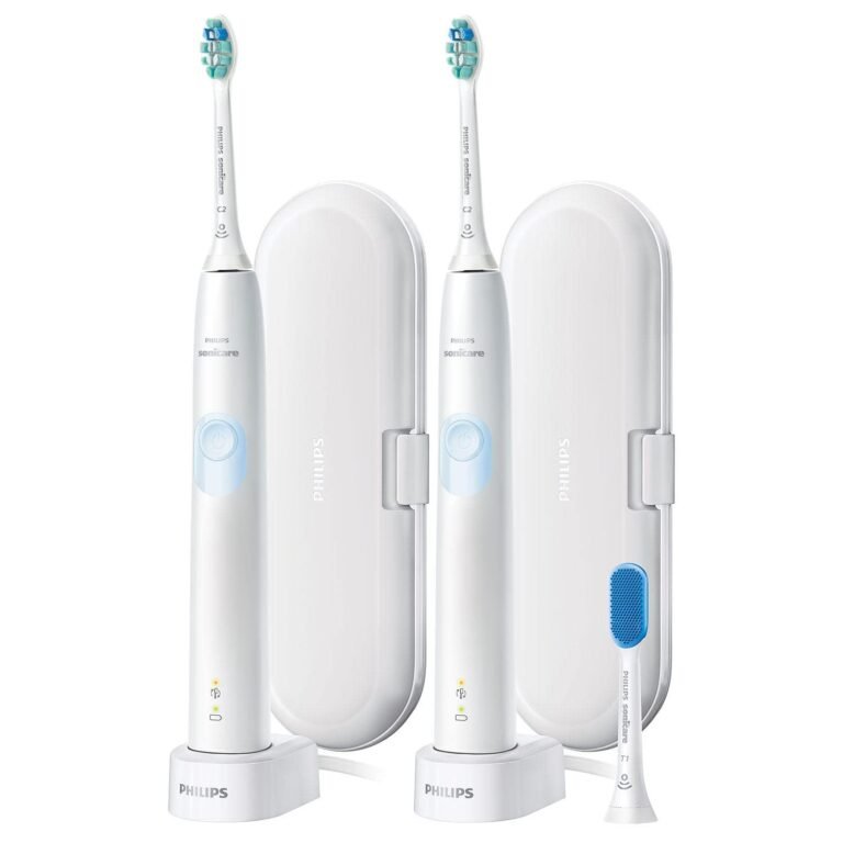 Philips Sonicare ProtectiveClean 4300 Electric Toothbrush product packaging or product view