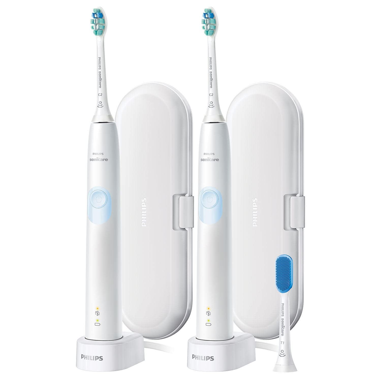 Philips Sonicare ProtectiveClean 4300 Electric Toothbrush product packaging or product view