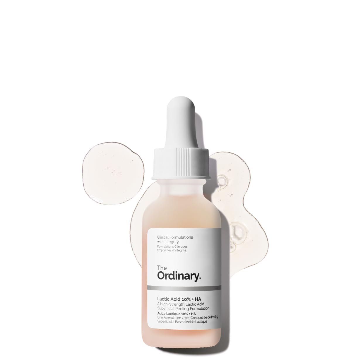 The Ordinary Lactic Acid 10% + HA 30ml product packaging or device photograph
