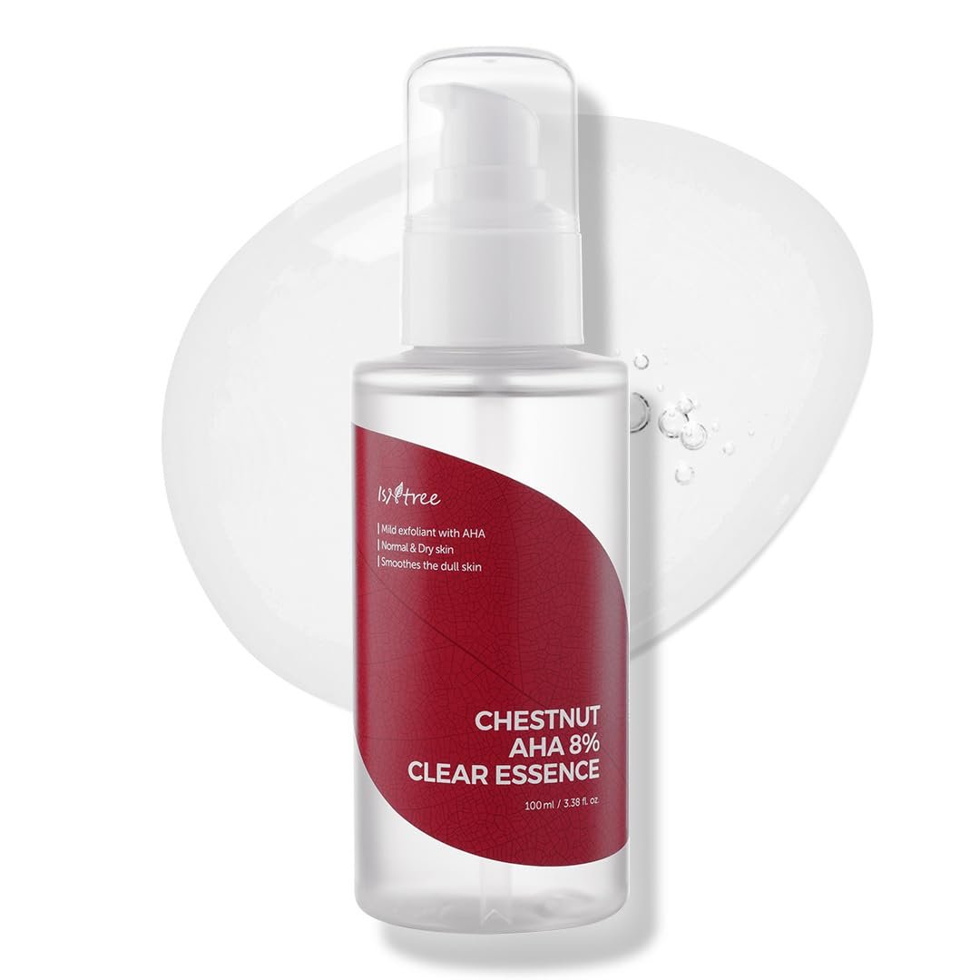 Isntree Isntree Chestnut AHA 8% Clear Essence 100ml genuine product photograph