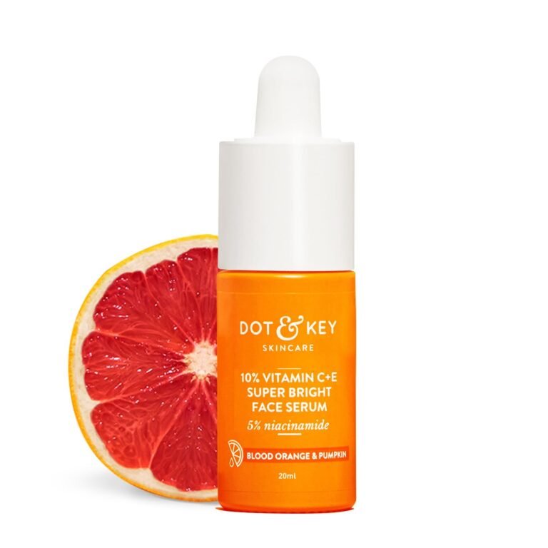 Dot & Key 10% Vitamin C + E 5% Niacinamide Serum 20ml product packaging or device photograph